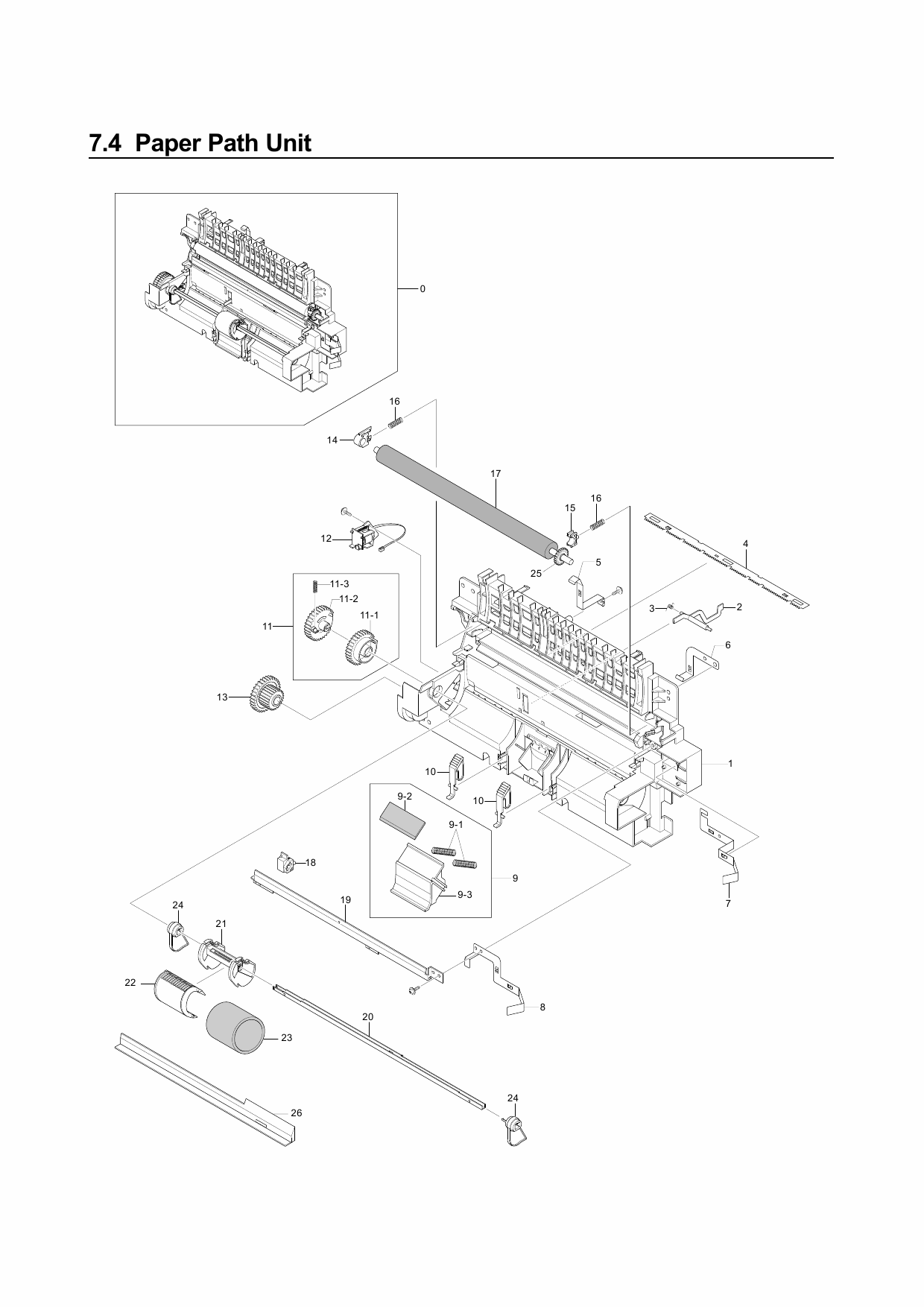 Samsung Laser-Printer ML-1600 1610 1615P Parts Manual-4